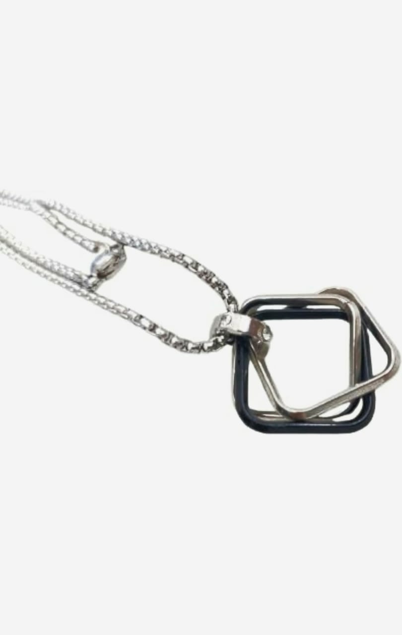 Silver-Tone Statement Necklace