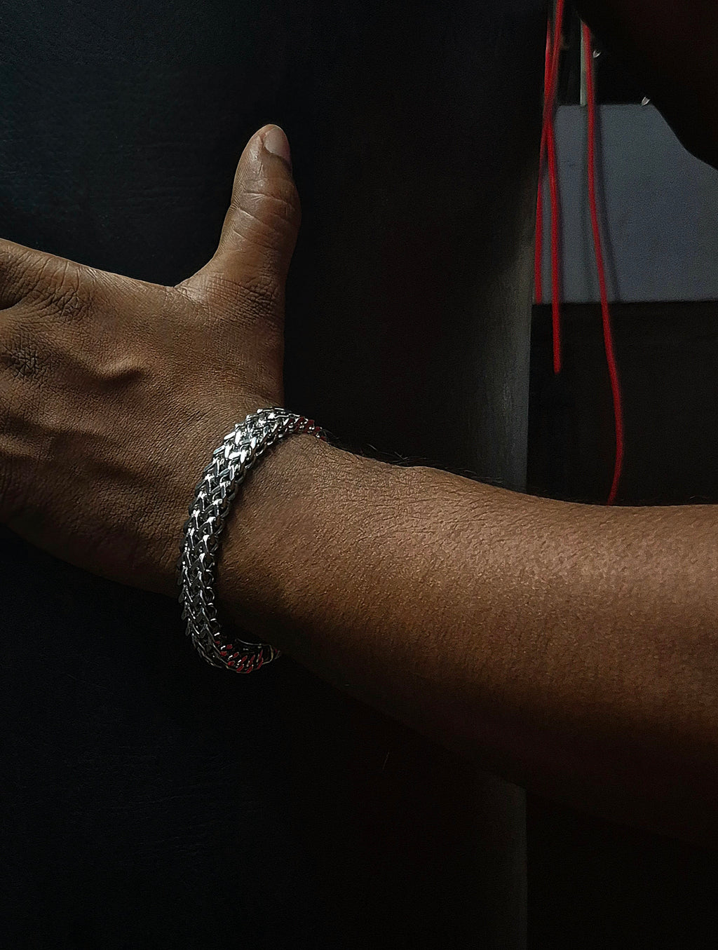 Men’s Premium Stainless Steel Chain Bracelet