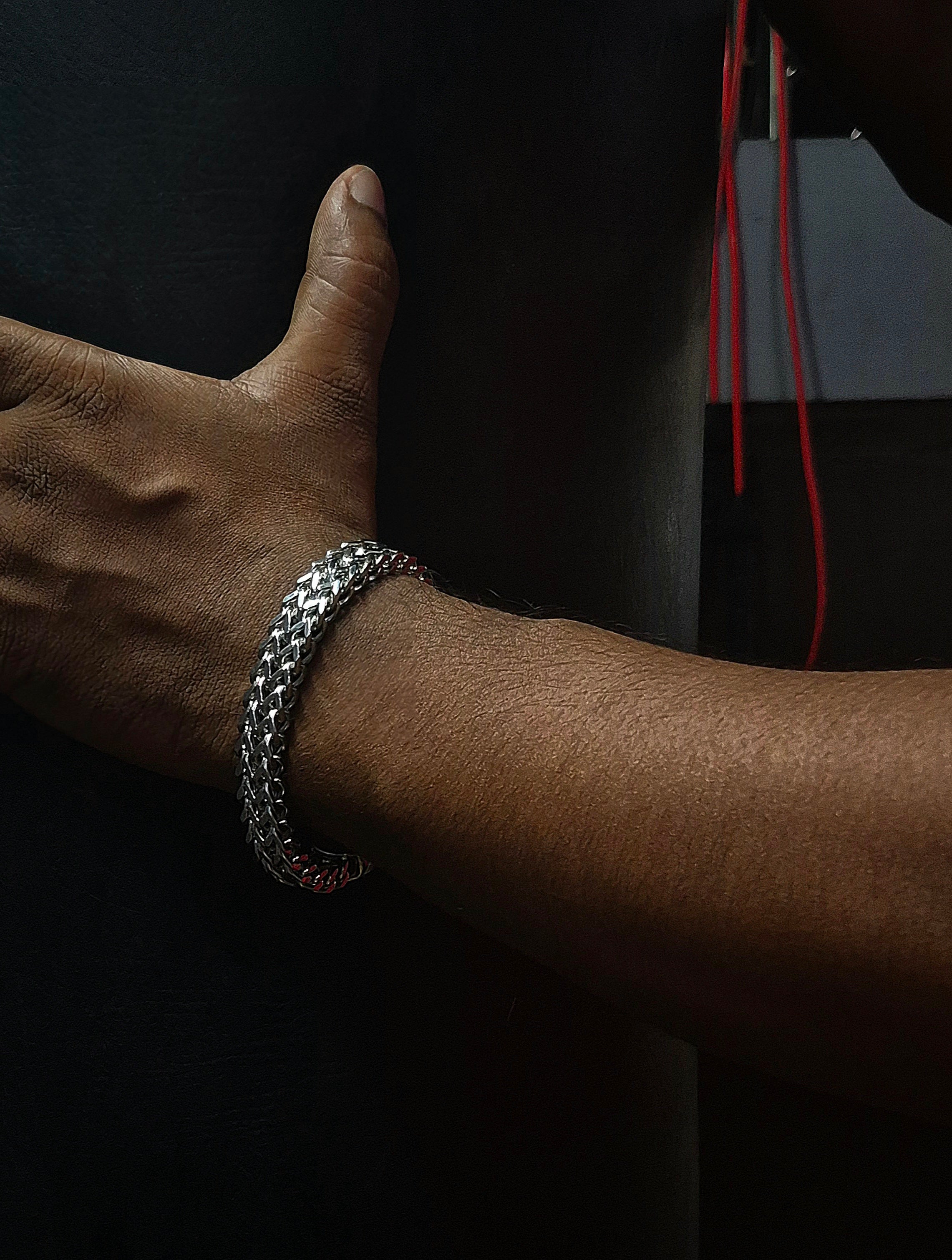 Men’s Premium Stainless Steel Chain Bracelet