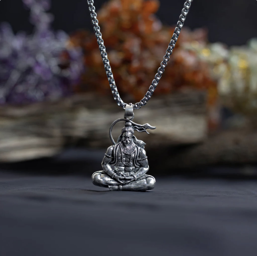 Lord Hanuman Tapasvi Pendant