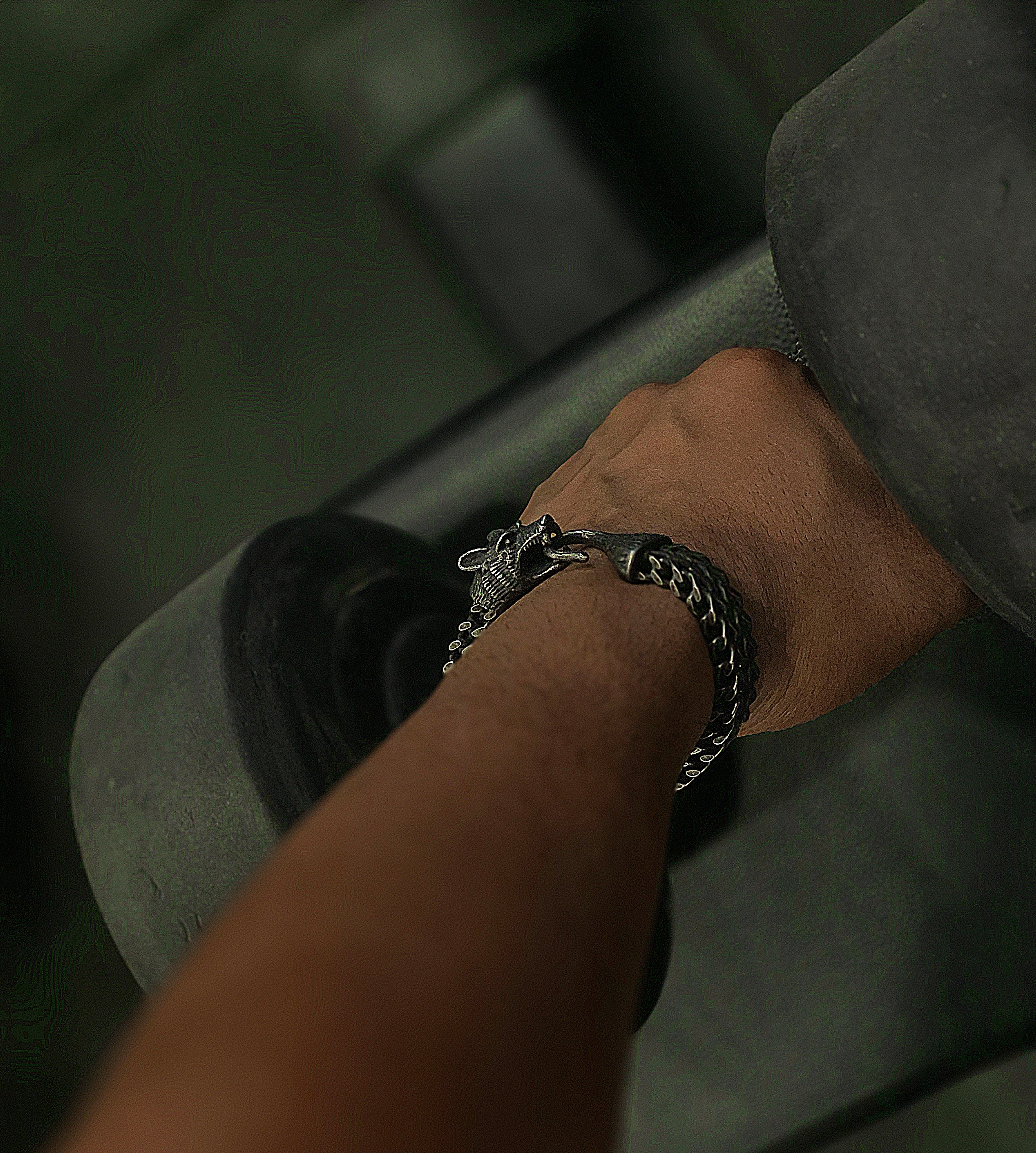 Fierce Viking Stainless Steel Wristband