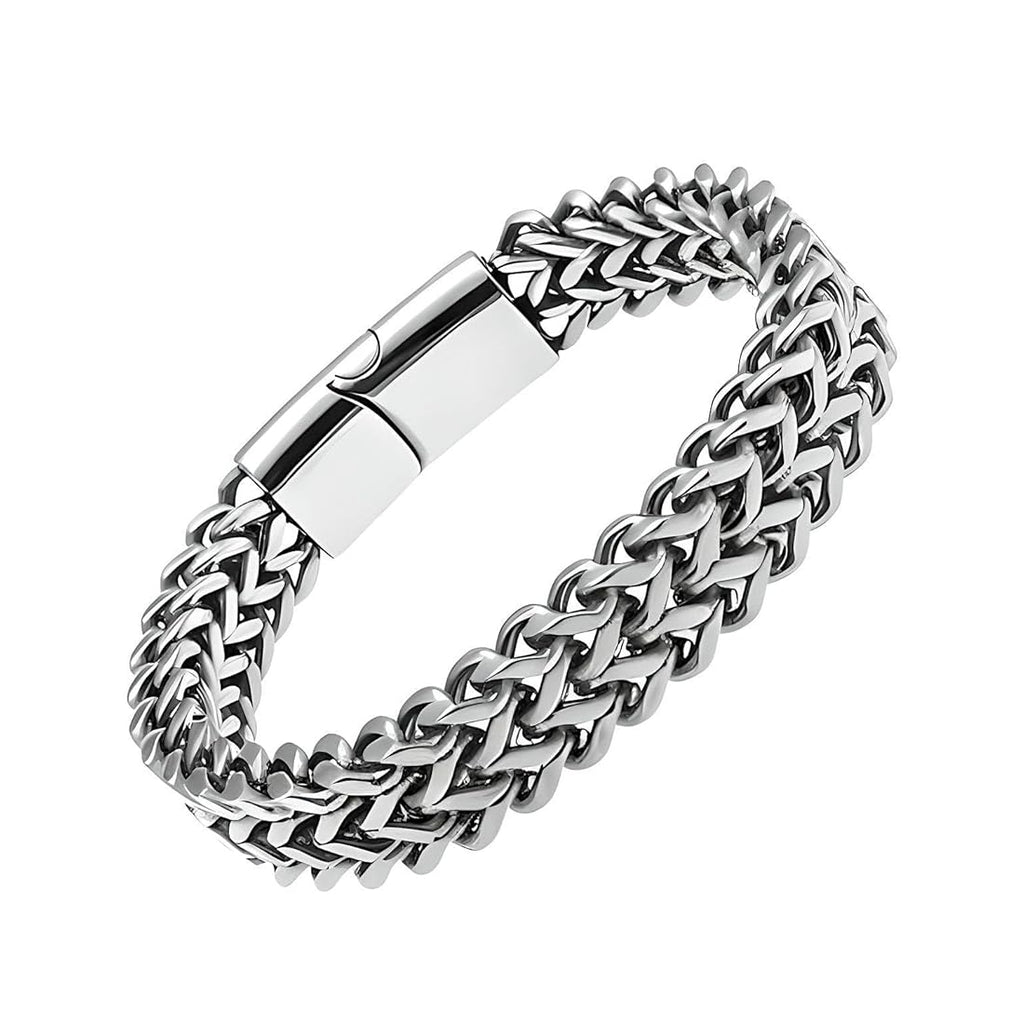 Men’s Premium Stainless Steel Chain Bracelet
