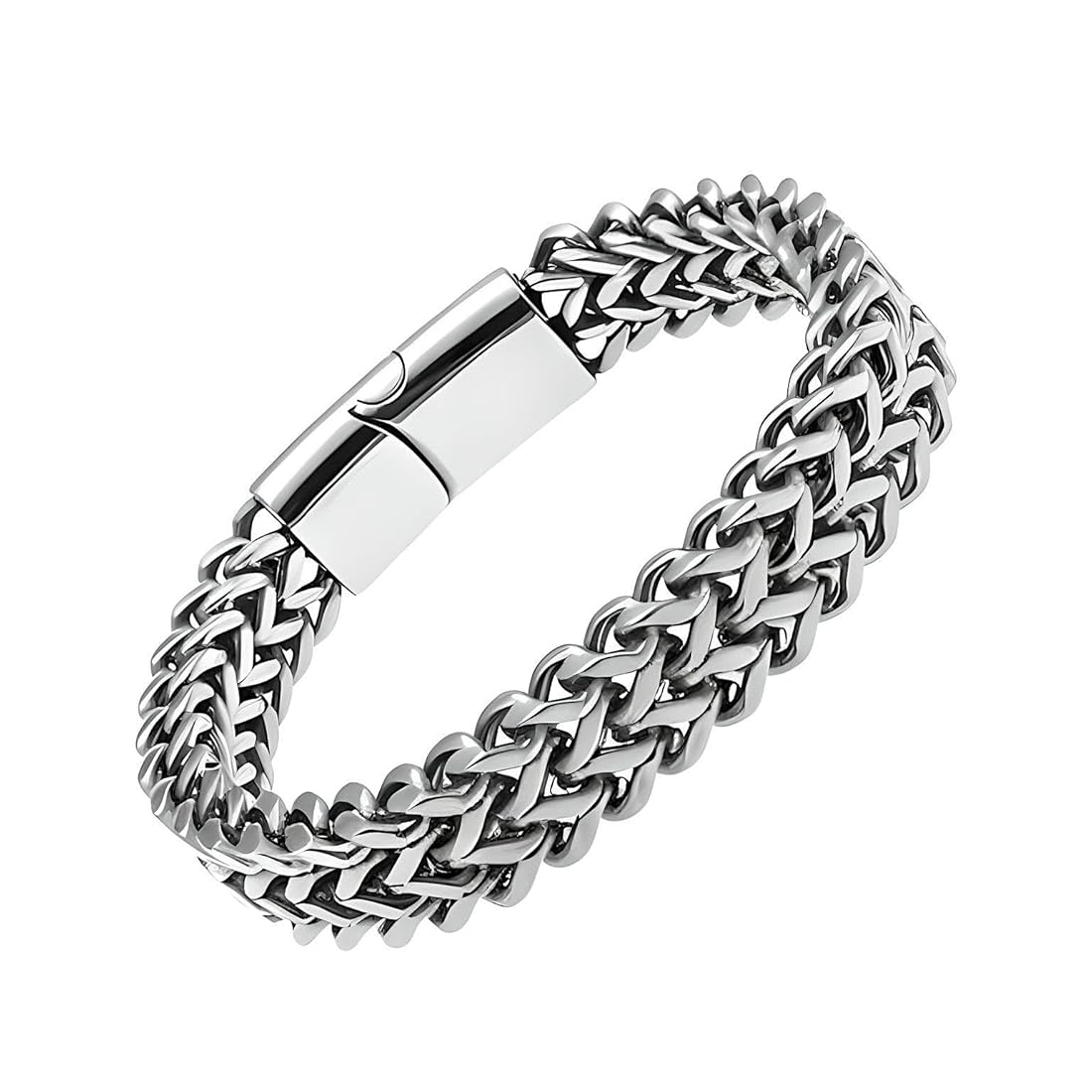 Men’s Premium Stainless Steel Chain Bracelet