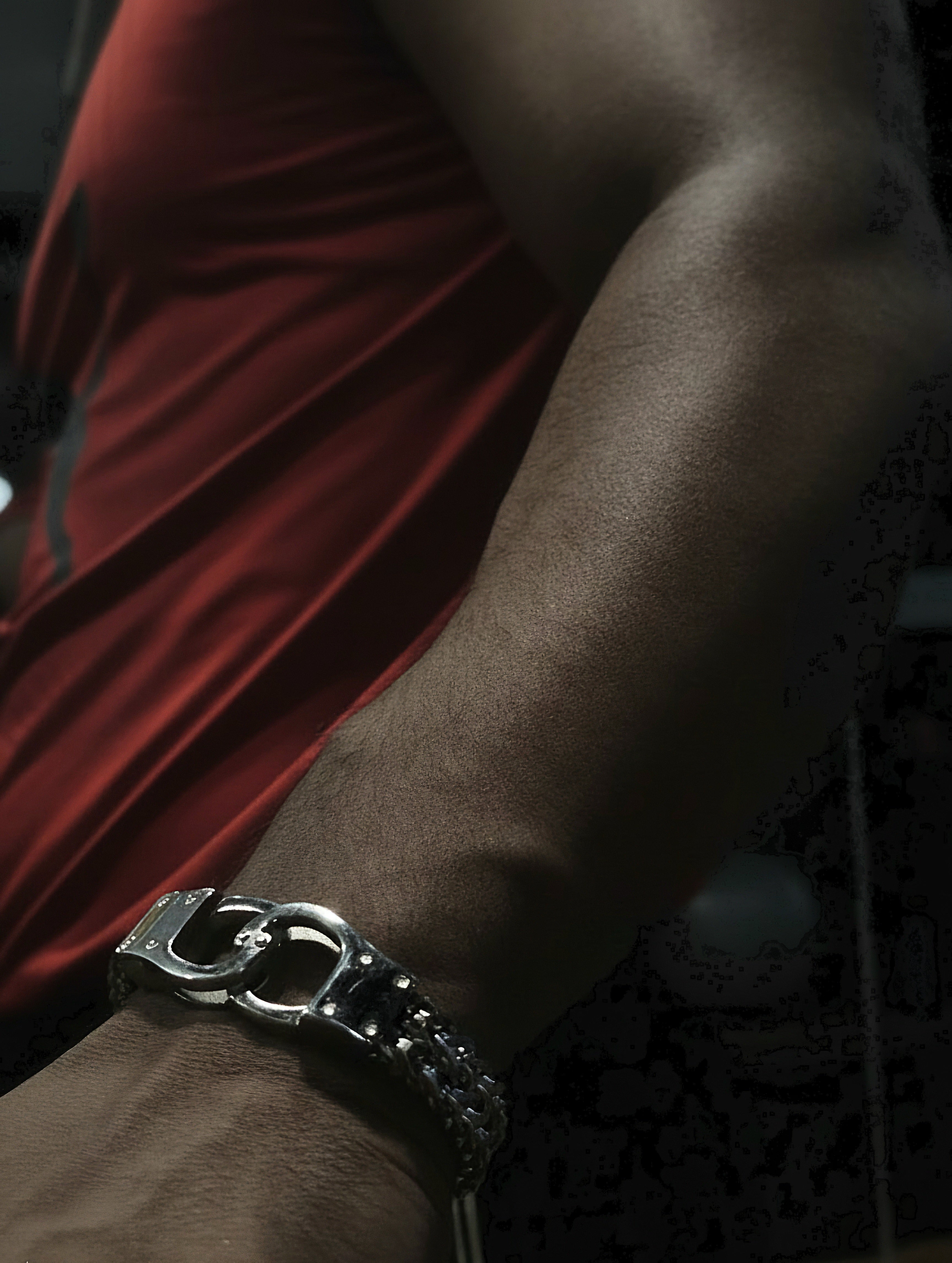 Men’s Bold Stainless Steel Biker Chain Bracelet